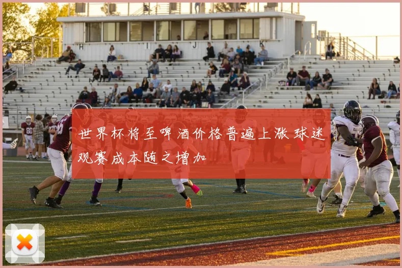 世界杯将至啤酒价格普遍上涨 球迷观赛成本随之增加