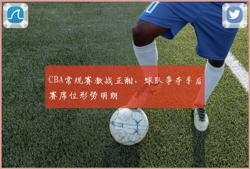 CBA常规赛激战正酣，球队争夺季后赛席位形势明朗