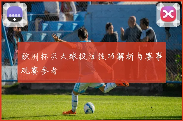 欧洲杯买大球投注技巧解析与赛事观赛参考