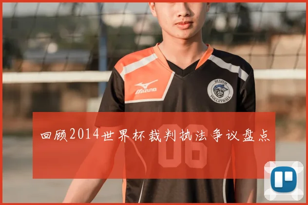回顾2014世界杯裁判执法争议盘点