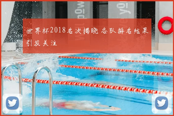 世界杯2018名次揭晓 各队排名结果引发关注