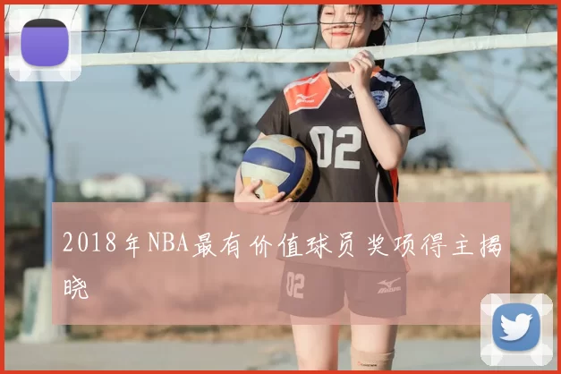 2018年NBA最有价值球员奖项得主揭晓
