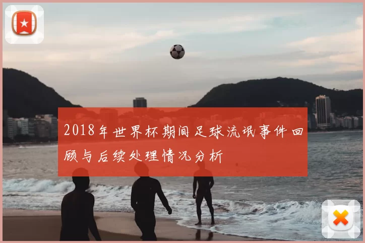 2018年世界杯期间足球流氓事件回顾与后续处理情况分析