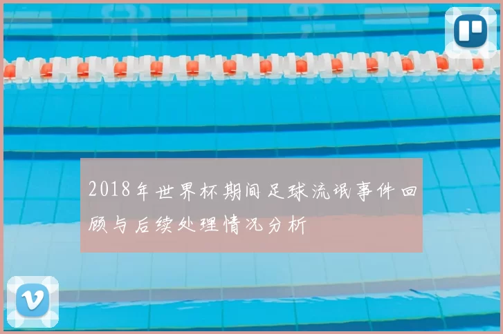2018年世界杯期间足球流氓事件回顾与后续处理情况分析