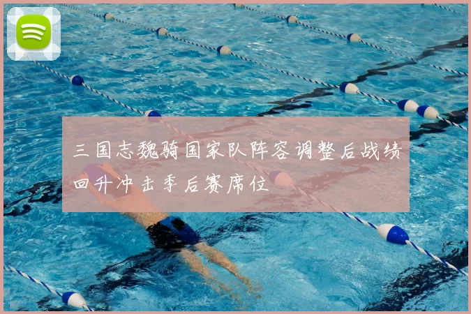 三国志魏骑国家队阵容调整后战绩回升冲击季后赛席位