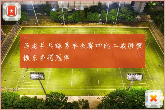 马龙乒乓球男单决赛四比二战胜樊振东夺得冠军