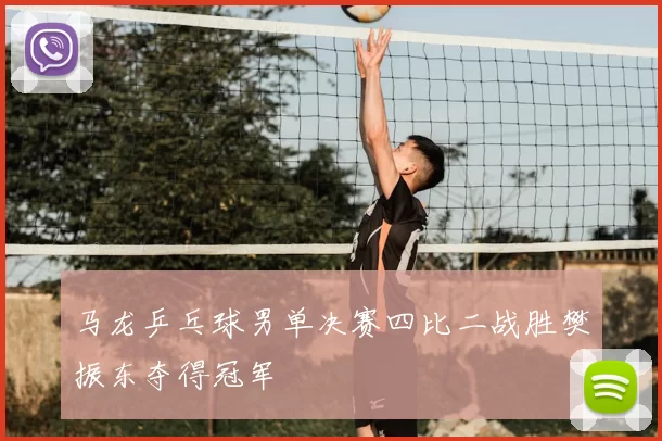 马龙乒乓球男单决赛四比二战胜樊振东夺得冠军